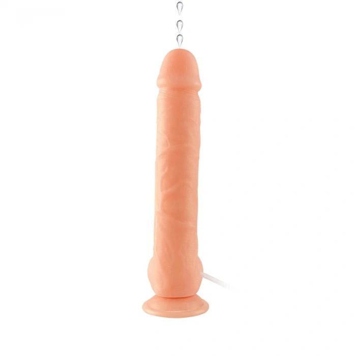 MDB Boşalan Gerçekçi Dildo – 21,5 cm