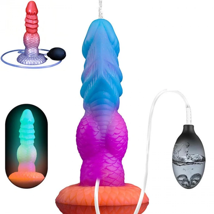 MDB Boşalan Yaratık Dildo – 20 cm