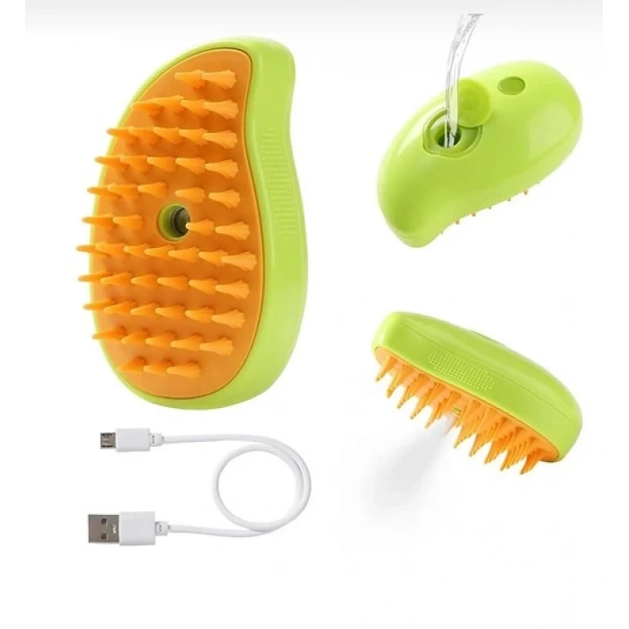 MDB Buharlı kedi köpek tarağı