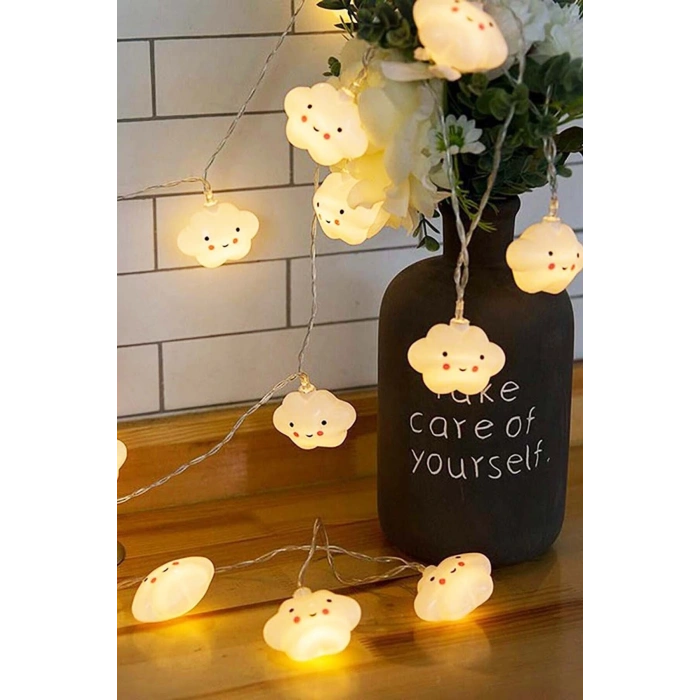 MDB Bulut Şeklinde Led Şerit Lamba 12 Adet