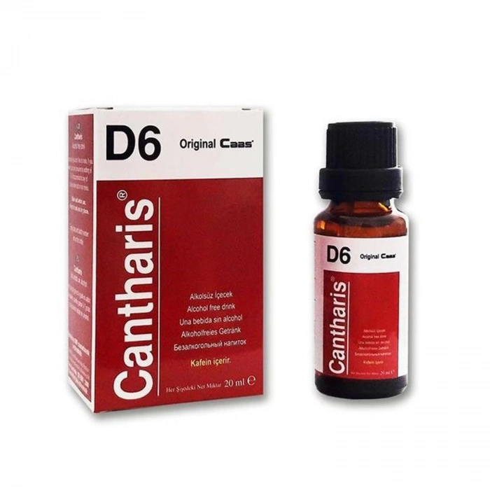 MDB Cantharis D6 Kadın Uyarıcı Damla