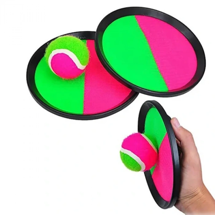 MDB Cırtlı Yapışan Top Oyuncak - At Tut Yakala