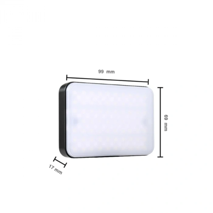 MDB Clip-Fill Taşınabilir Mini RGB Led Selfie Işığı