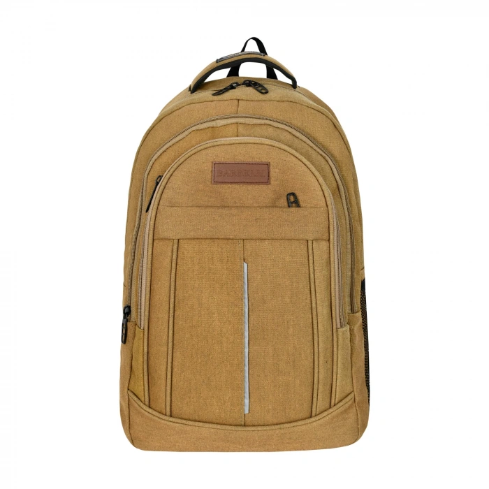 MDB Çok Amaçlı Laptop Dizüstü Bilgisayar Bölmeli Sırt Çantası Taba