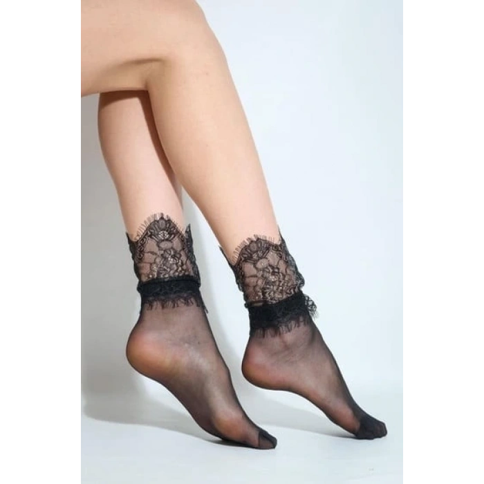 MDB Daymod Dantel Soket Çorap
