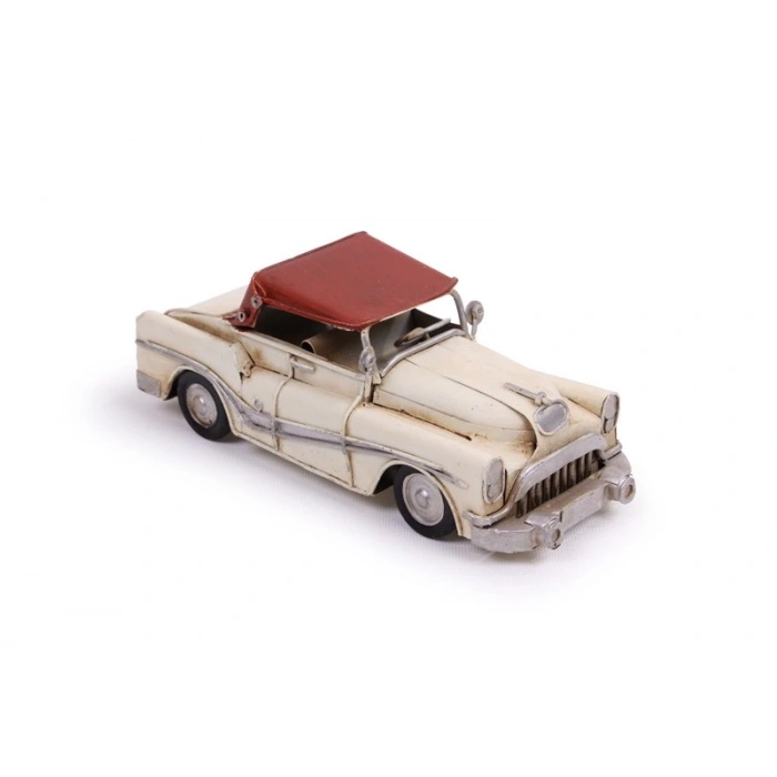 MDB Dekoratif Metal Araba Biblo