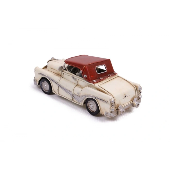 MDB Dekoratif Metal Araba Biblo