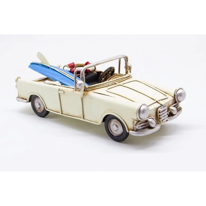 MDB Dekoratif Metal Araba Sörf