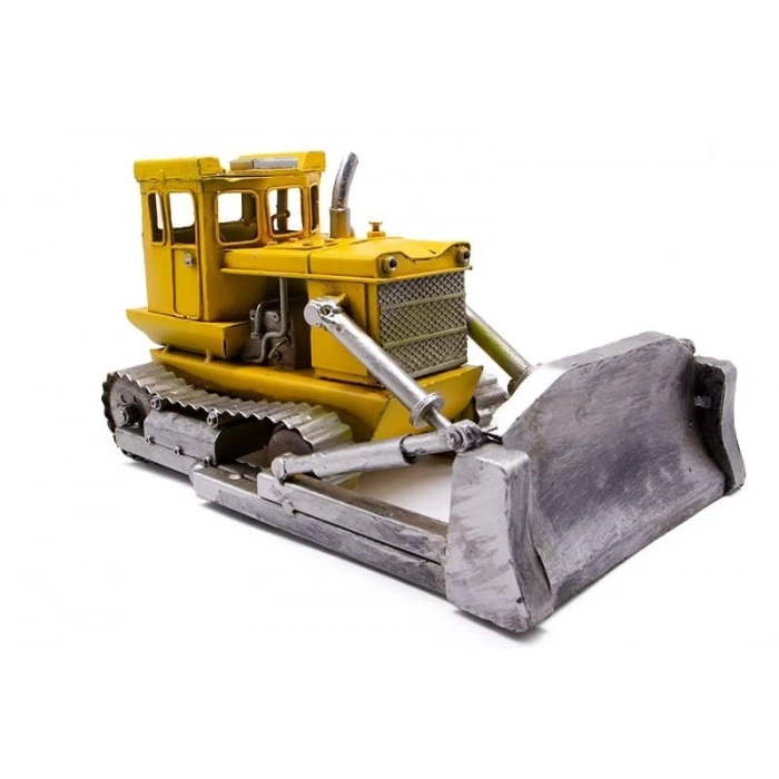 MDB Dekoratif Metal Buldozer