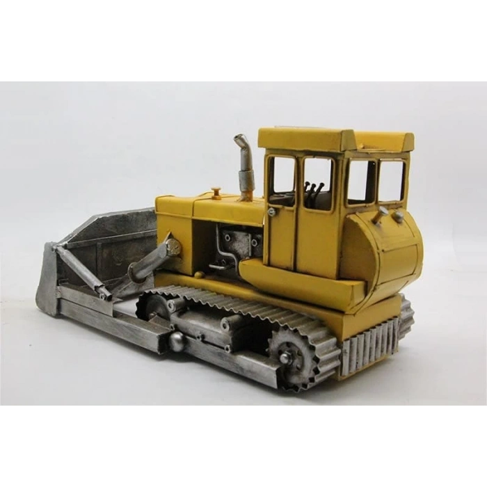 MDB Dekoratif Metal Buldozer