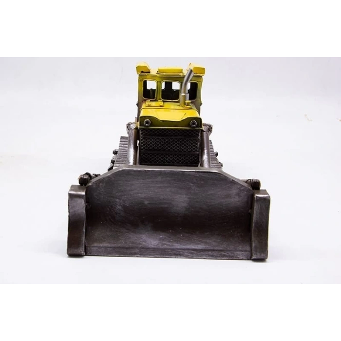 MDB Dekoratif Metal Buldozer Biblo