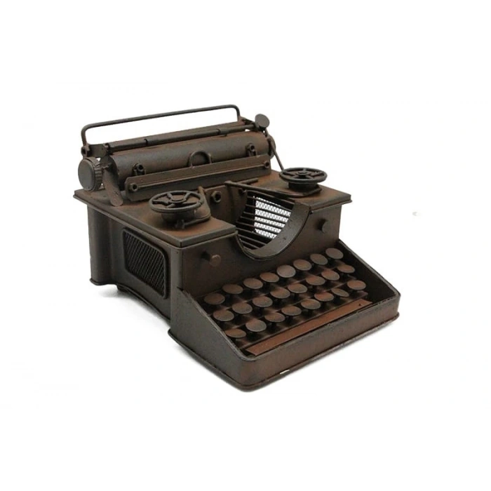 MDB Dekoratif Metal Daktilo