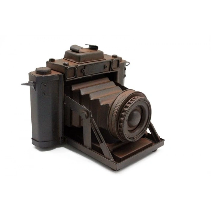 MDB Dekoratif Metal Fotoğraf Makinesi