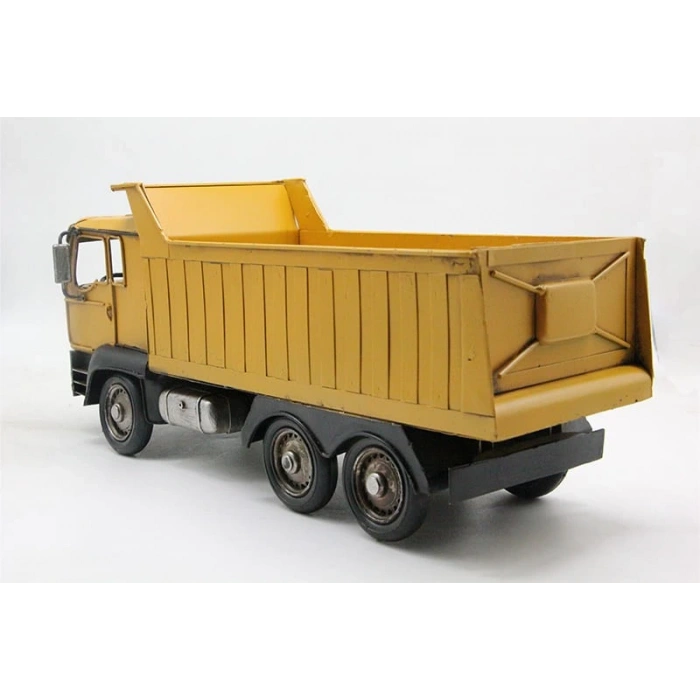 MDB Dekoratif Metal Hafriyat Kamyonu