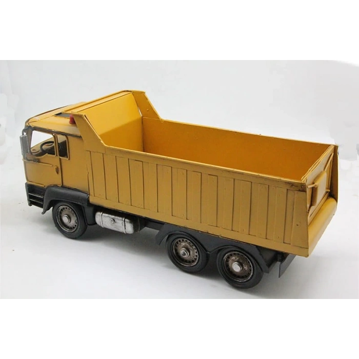 MDB Dekoratif Metal Hafriyat Kamyonu