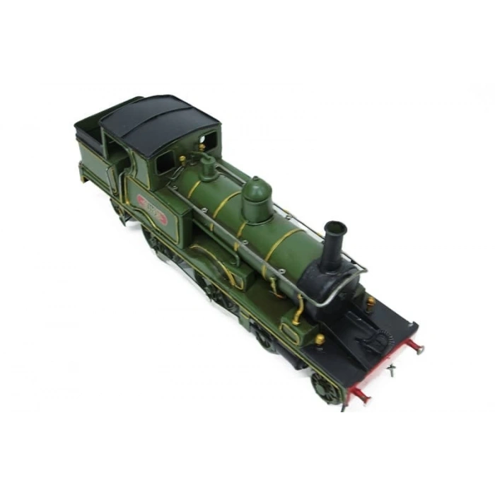 MDB Dekoratif Metal Lokomotif