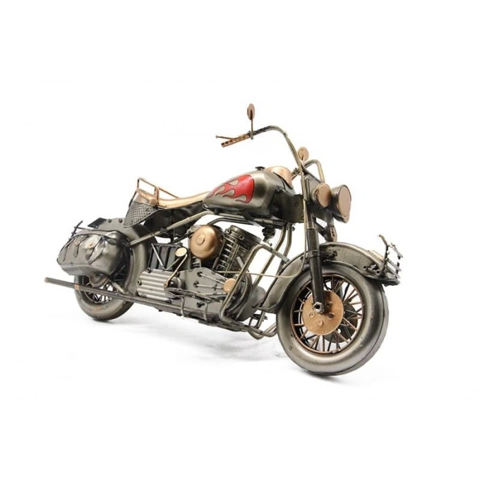MDB Dekoratif Metal Motorsiklet