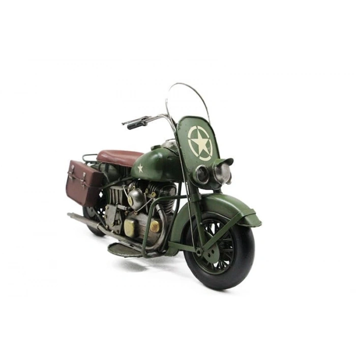 MDB Dekoratif Metal Motorsiklet