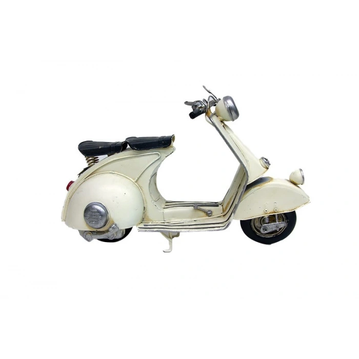 MDB Dekoratif Metal Scooter