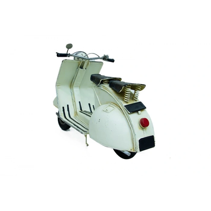 MDB Dekoratif Metal Scooter