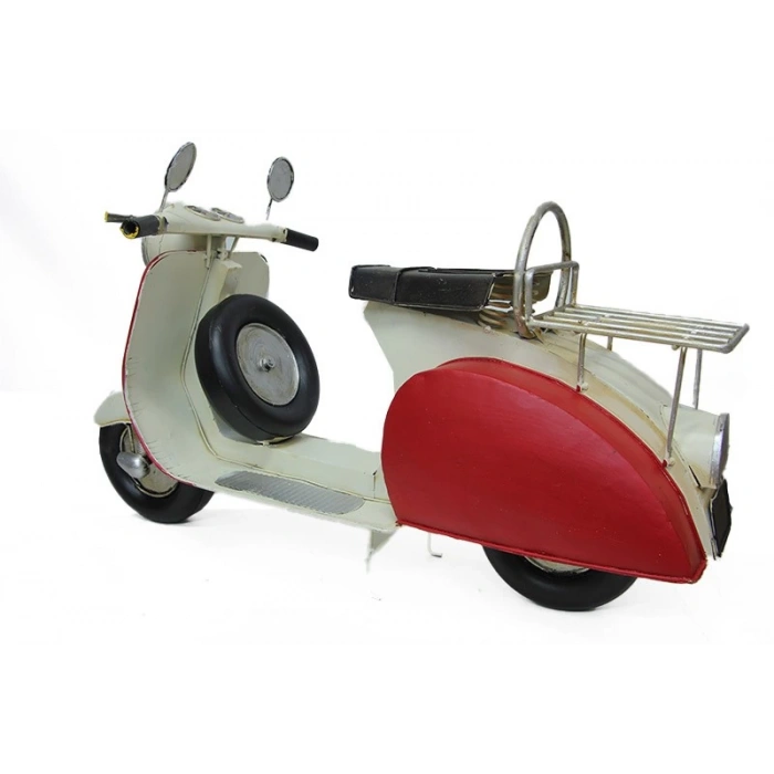 MDB Dekoratif Metal Scooter