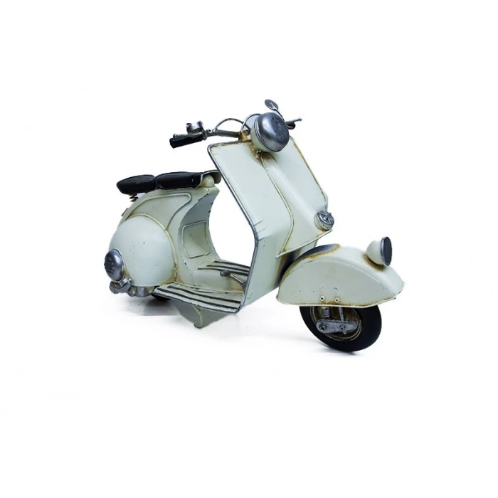 MDB Dekoratif Metal Scooter