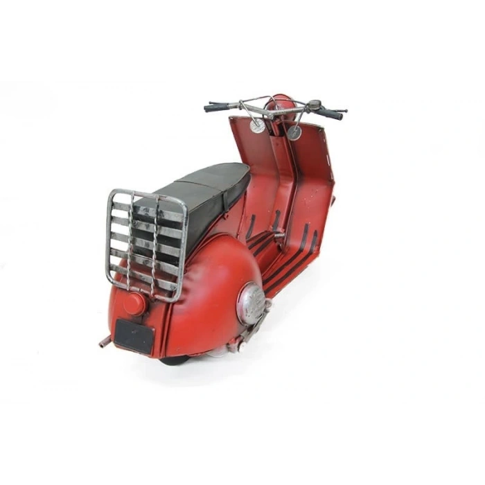 MDB Dekoratif Metal Scooter