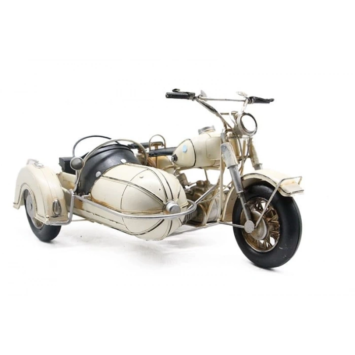 MDB Dekoratif Metal Sepetli Motor