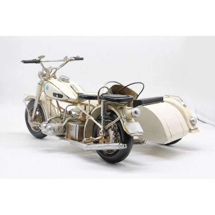 MDB Dekoratif Metal Sepetli Motor