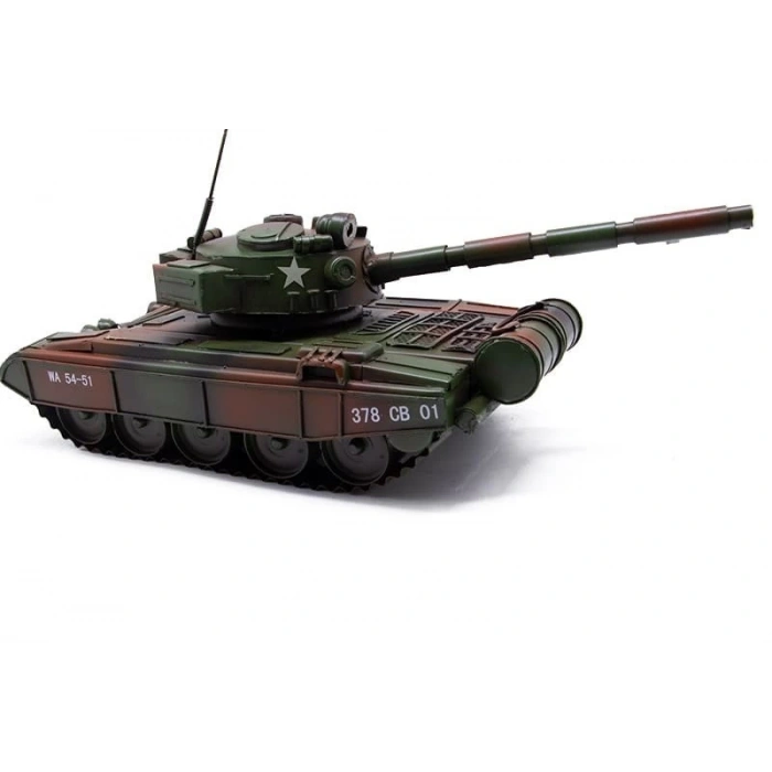 MDB Dekoratif Metal Tank