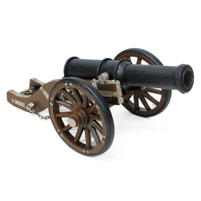 MDB Dekoratif Metal Top Arabası Biblo