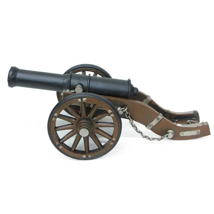 MDB Dekoratif Metal Top Arabası Biblo