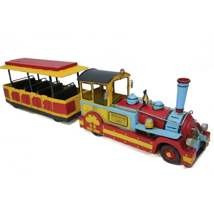 MDB Dekoratif Metal Tur Lokomotifi