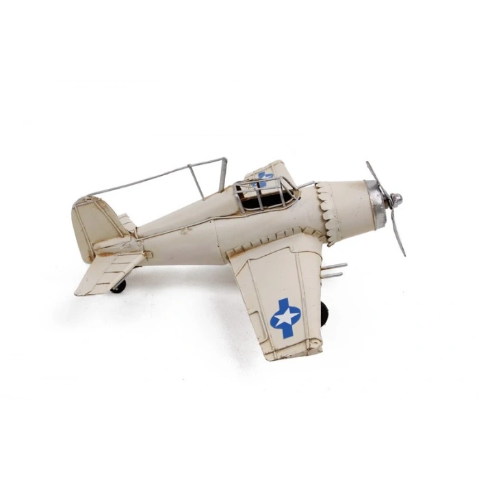 MDB Dekoratif Metal Uçak