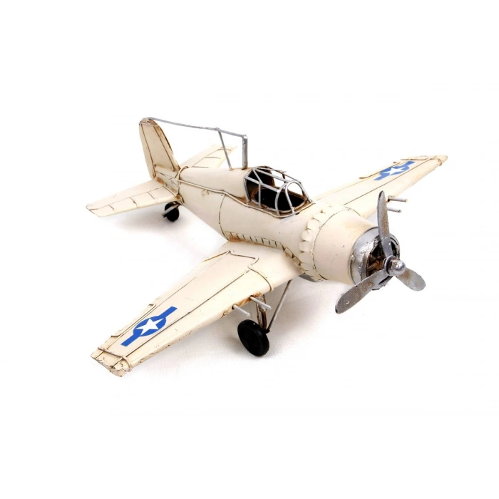 MDB Dekoratif Metal Uçak