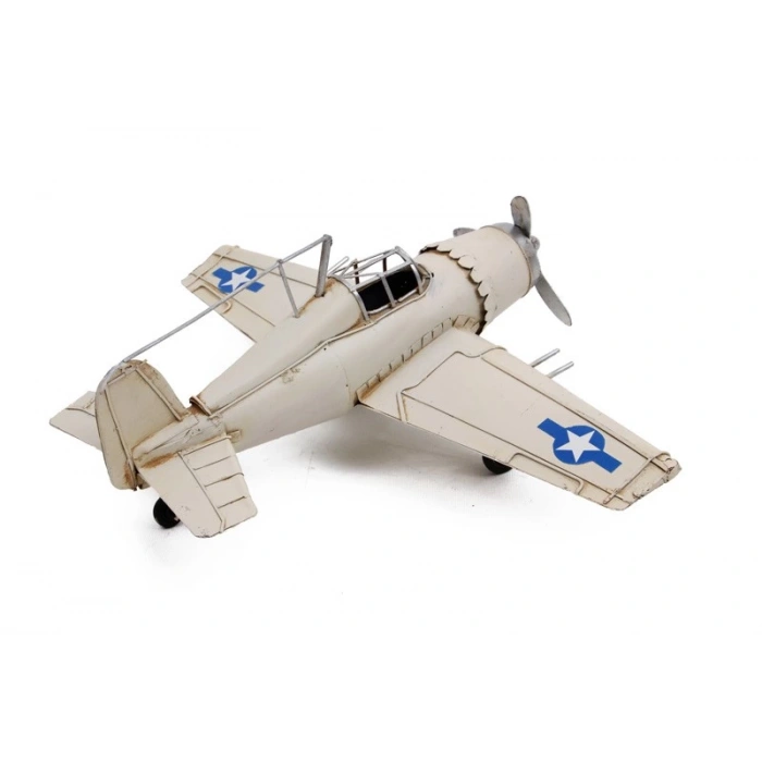 MDB Dekoratif Metal Uçak