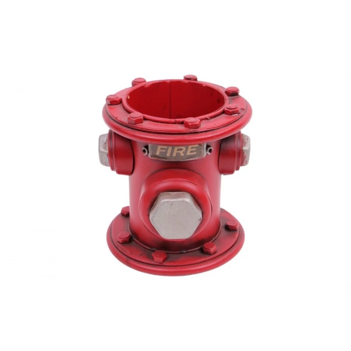 MDB Dekoratif Metal Yangın Vanası Kalemlik