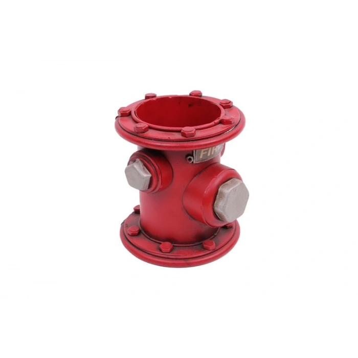 MDB Dekoratif Metal Yangın Vanası Kalemlik