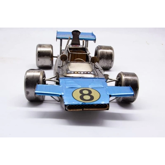 MDB Dekoratif Metal Yarış Arabası