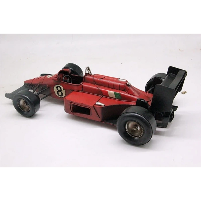 MDB Dekoratif Metal Yarış Arabası