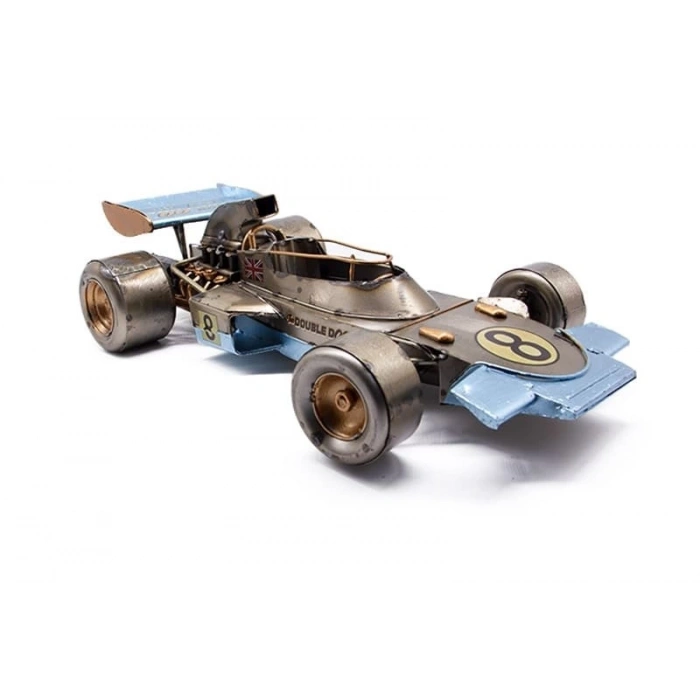 MDB Dekoratif Metal Yarış Arabası