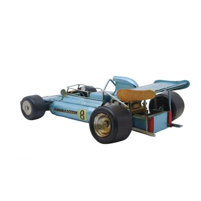 MDB Dekoratif Metal Yarış Arabası