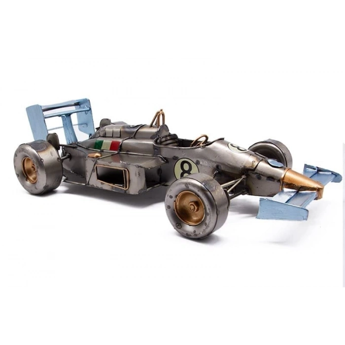 MDB Dekoratif Metal Yarış Arabası