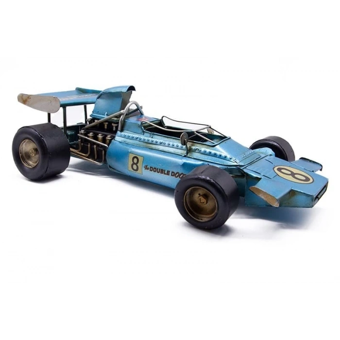 MDB Dekoratif Metal Yarış Arabası