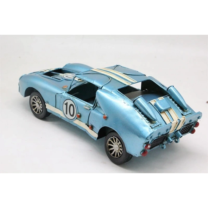 MDB Dekoratif Metal Yarış Arabası