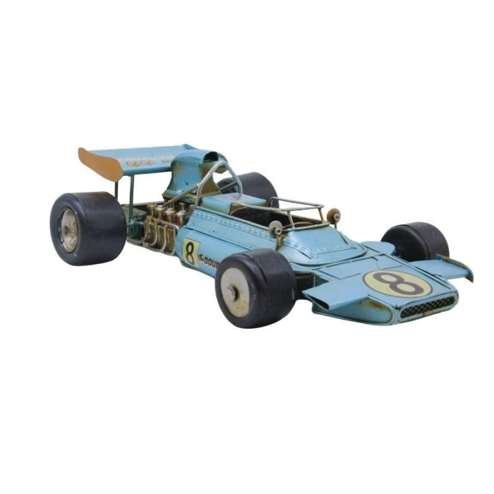 MDB Dekoratif Metal Yarış Arabası