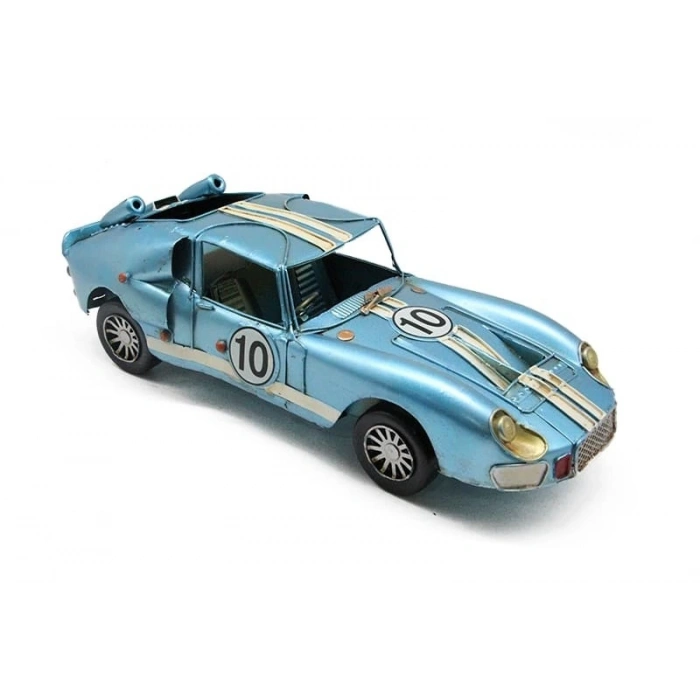 MDB Dekoratif Metal Yarış Arabası