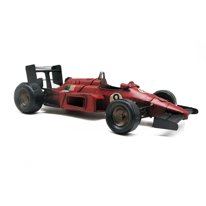 MDB Dekoratif Metal Yarış Arabası