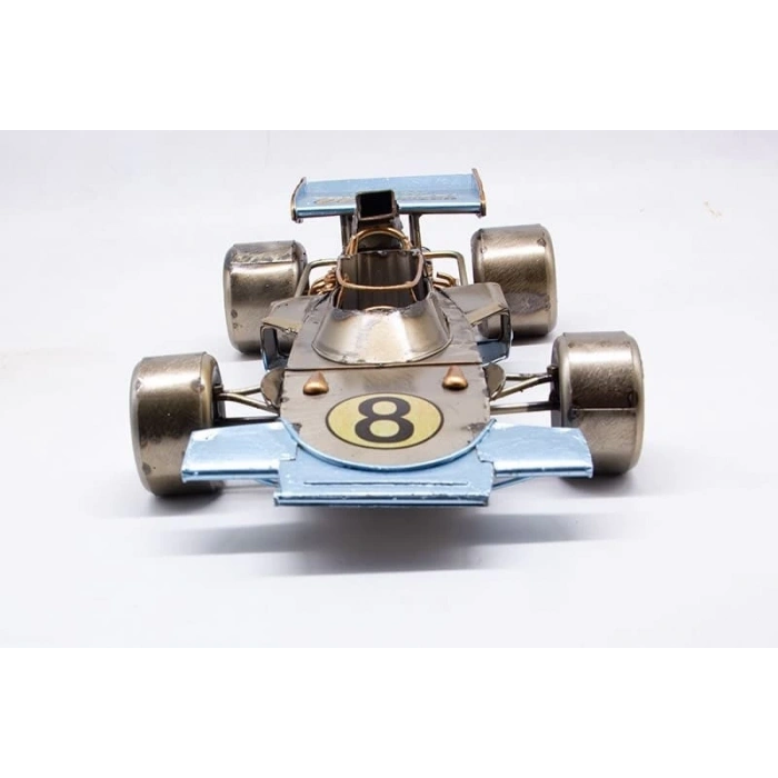 MDB Dekoratif Metal Yarış Arabası