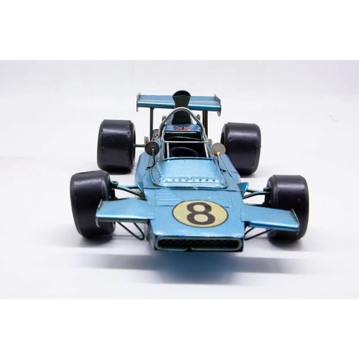 MDB Dekoratif Metal Yarış Arabası